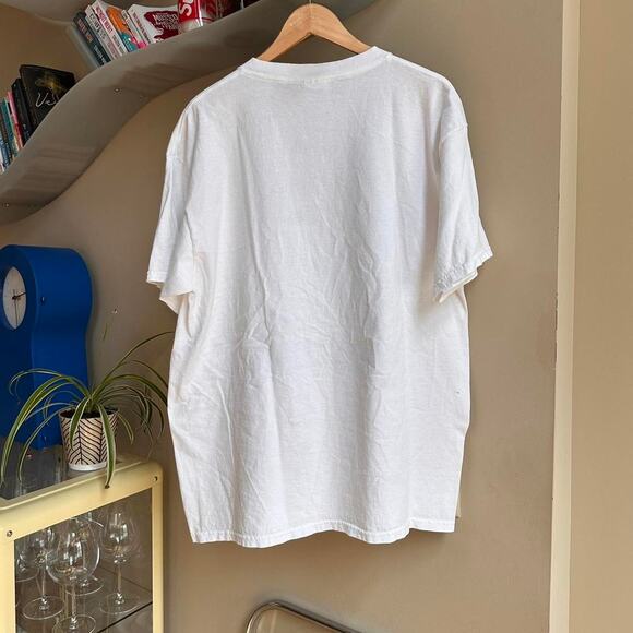 Vintage 1995 Seattle Mariners Newspaper Shirt - Picture 6 of 7